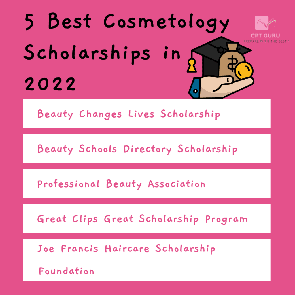 Top 5 Cosmetology Scholarships