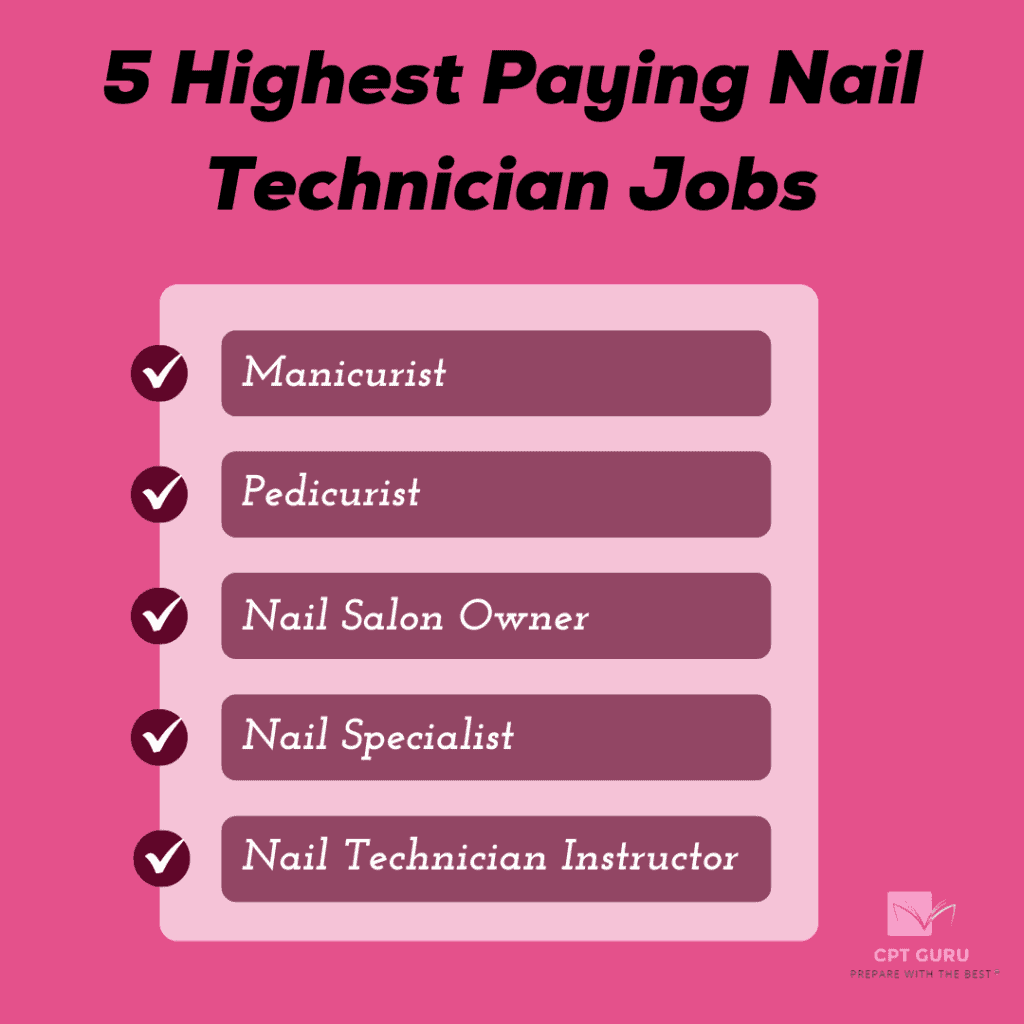 5 Highest-Paying Nail Technician Jobs in the U.S.