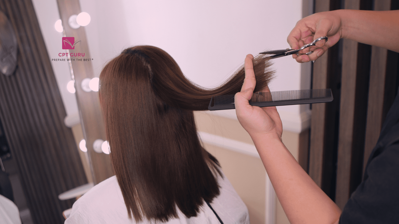 Can a cosmetologist become a barber?