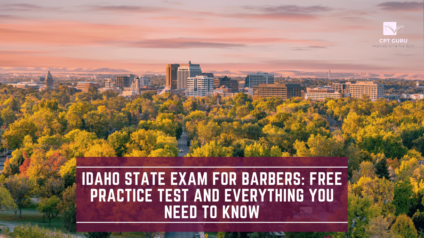 Idaho State Exam for Barbers