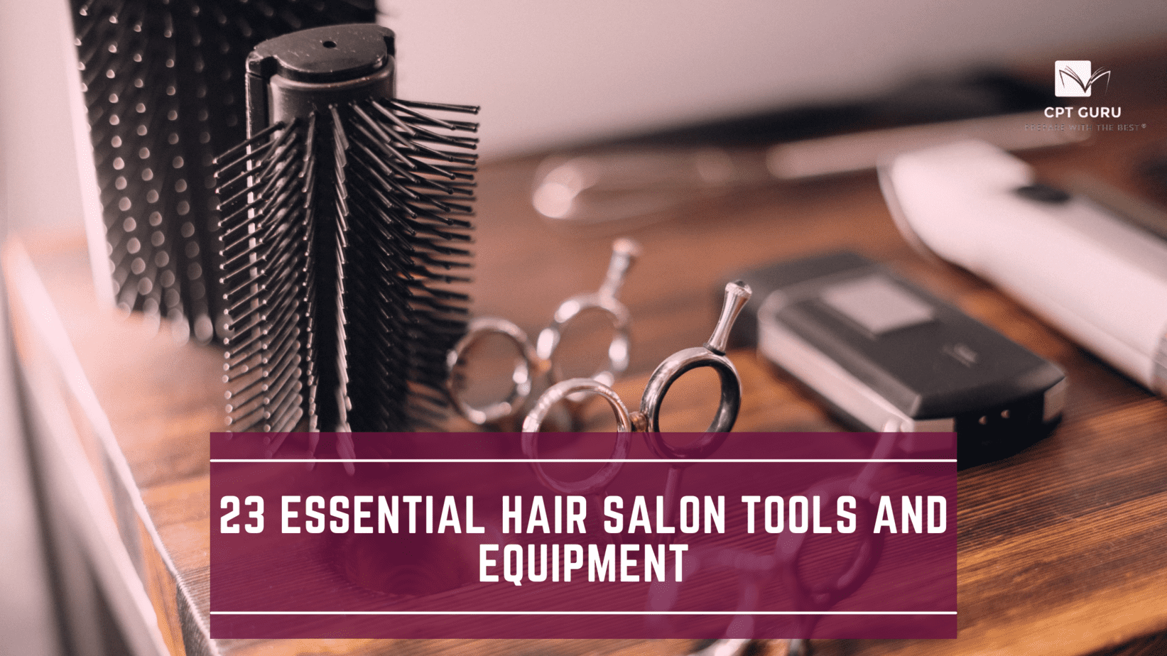 Essential hair salon tools and equipment