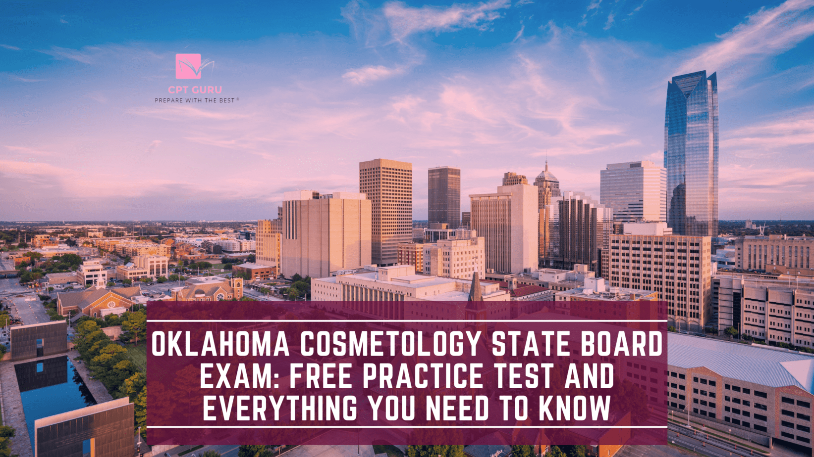 Oklahoma Cosmetology State Board Exam