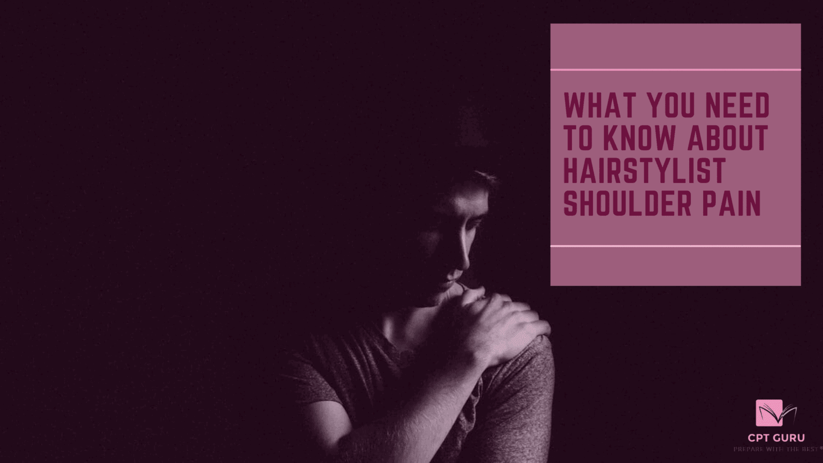 What You Need to Know About Hairstylist Shoulder Pain