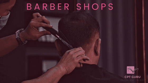 Barber shops