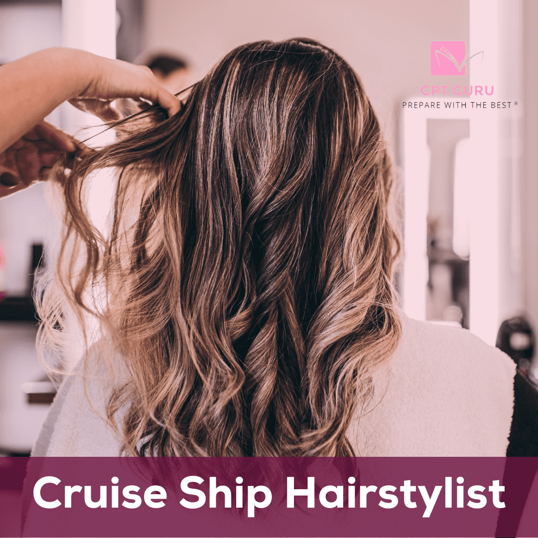 Cruise Ship Hairstylist