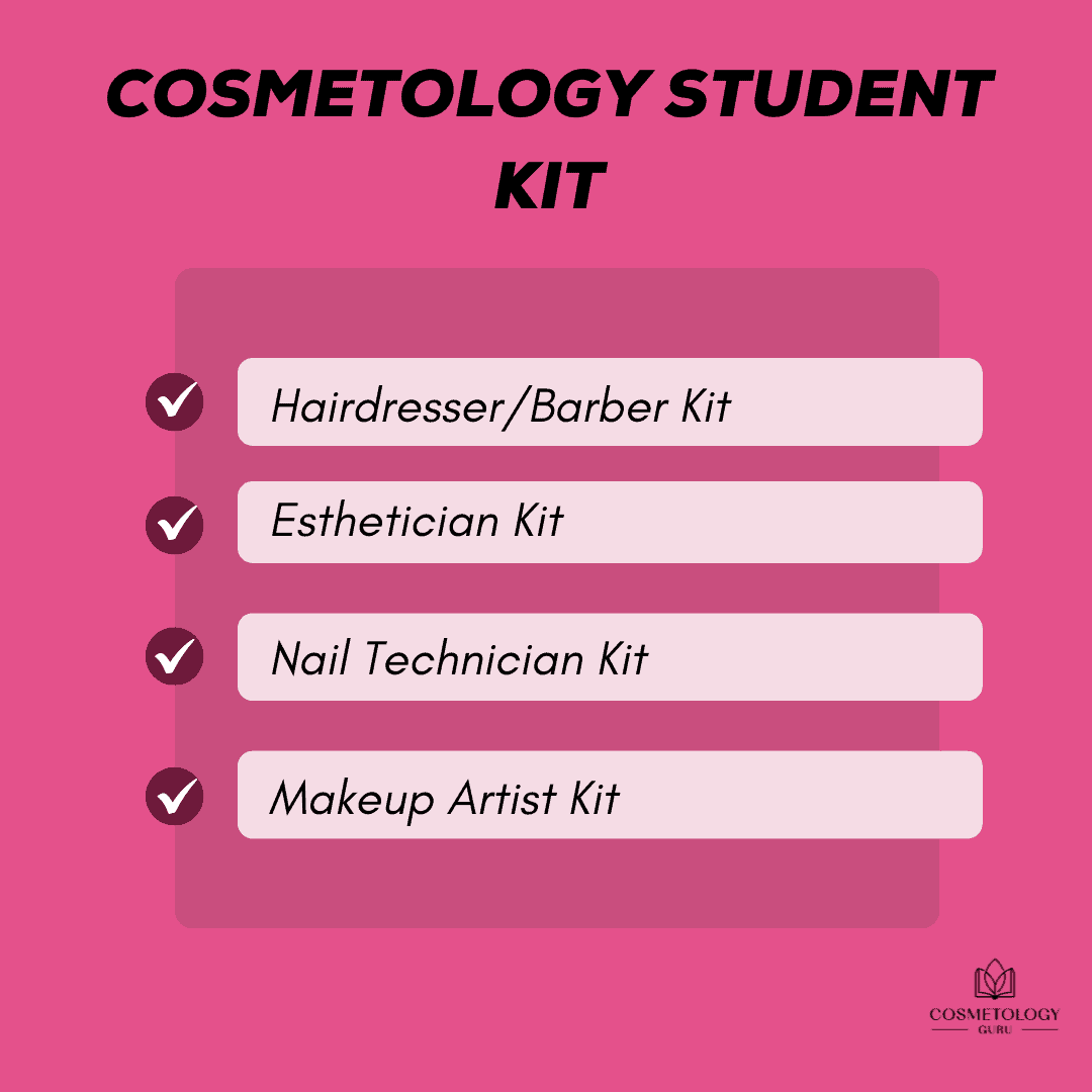 cosmetology student kit